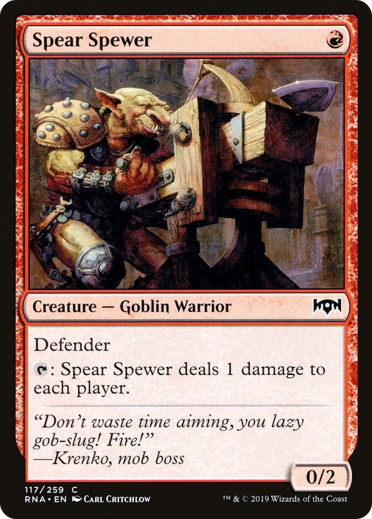Spear Spewer - Image 1
