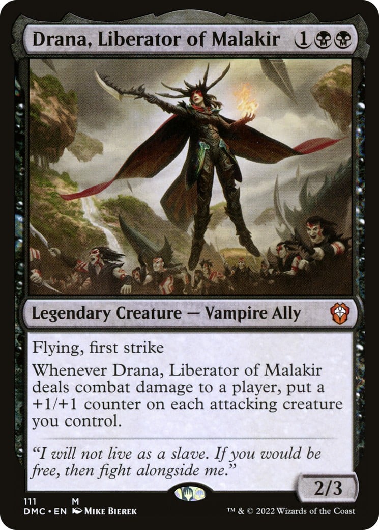 Drana, Liberator of Malakir - Image 1