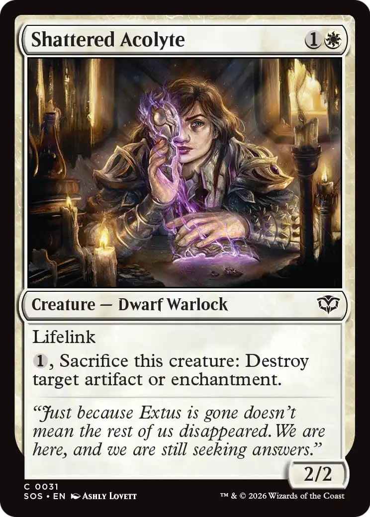 Shattered Acolyte - Image 1