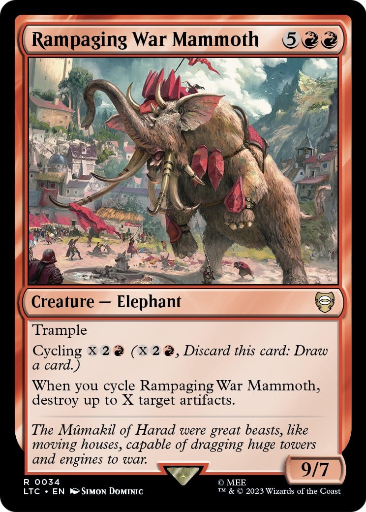 Rampaging War Mammoth - Image 1