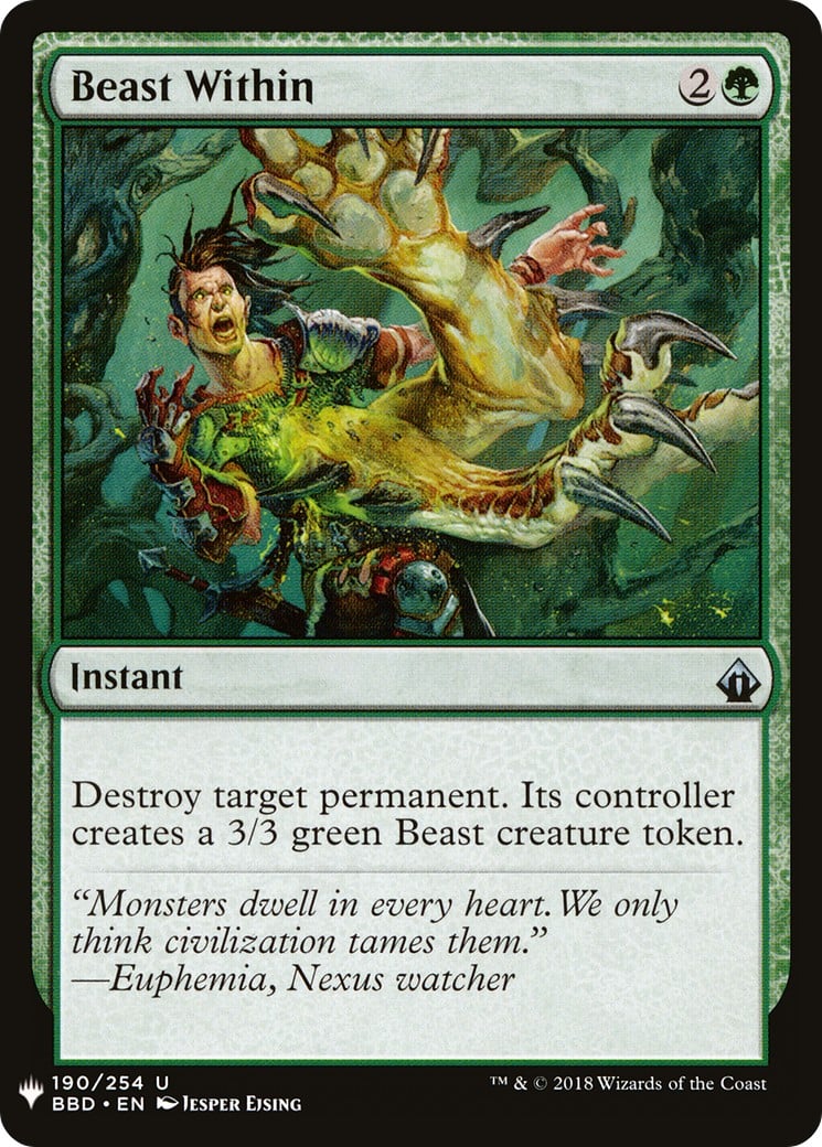 Beast Within - Image 1