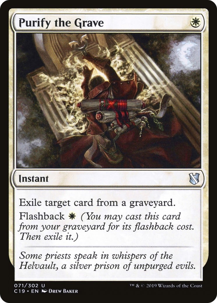 Purify the Grave - Image 1