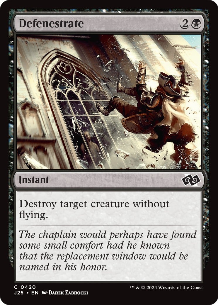 Defenestrate - Image 1