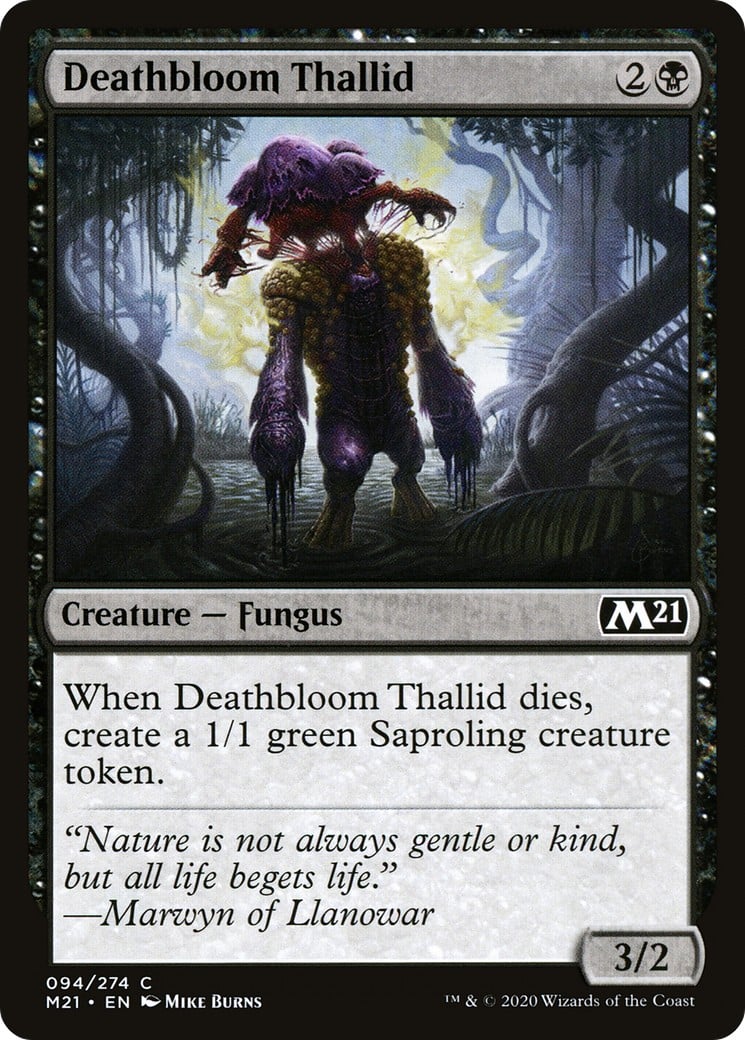 Deathbloom Thallid - Image 1