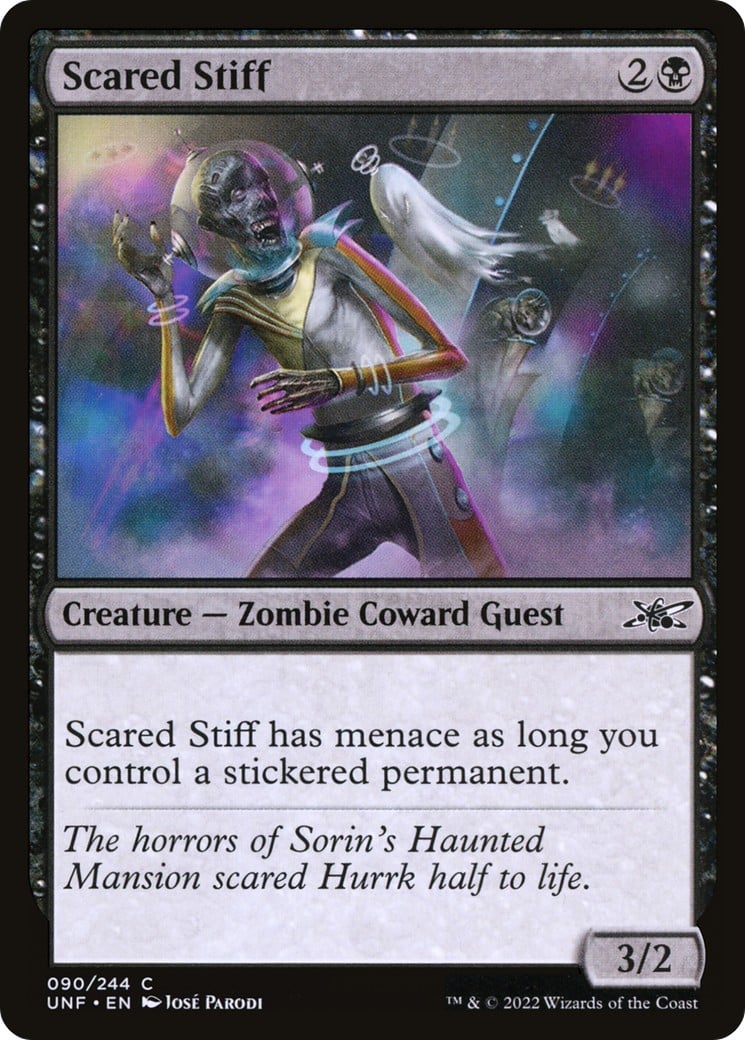 Scared Stiff - Image 1