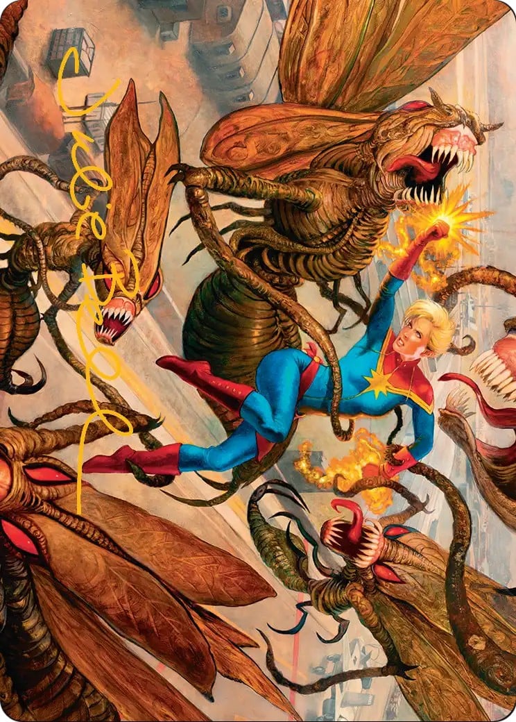 Captain Marvel, Apex Avenger // Captain Marvel, Apex Avenger - Image 1
