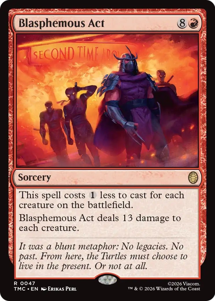 Blasphemous Act - Image 1