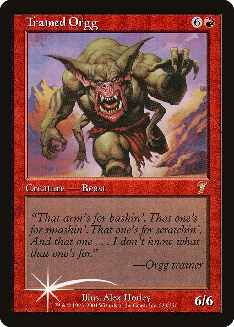 Trained Orgg - Image 1