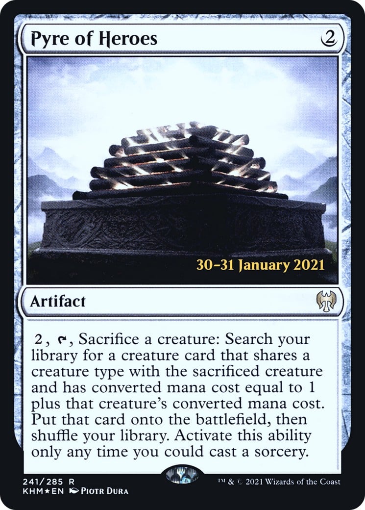Pyre of Heroes - Image 1
