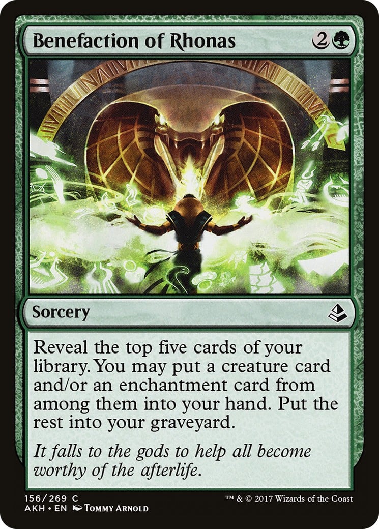 Benefaction of Rhonas - Image 1