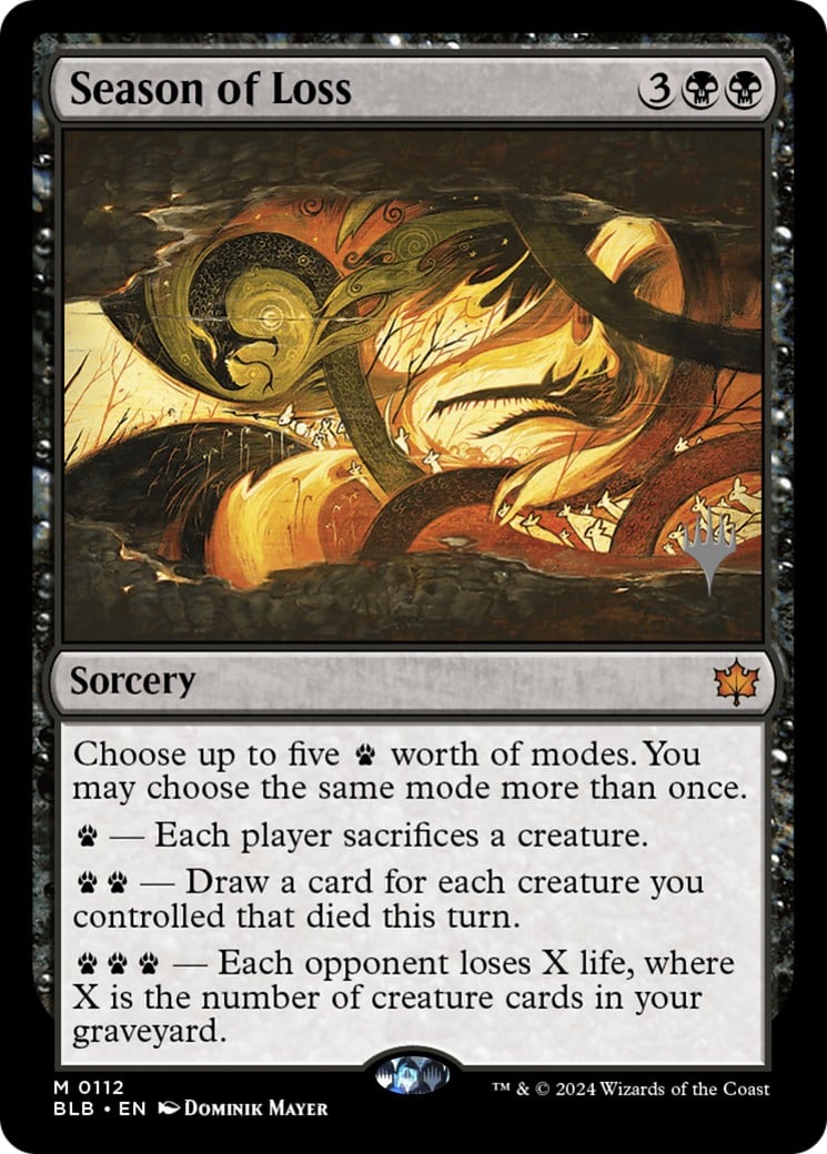 Season of Loss - Image 1