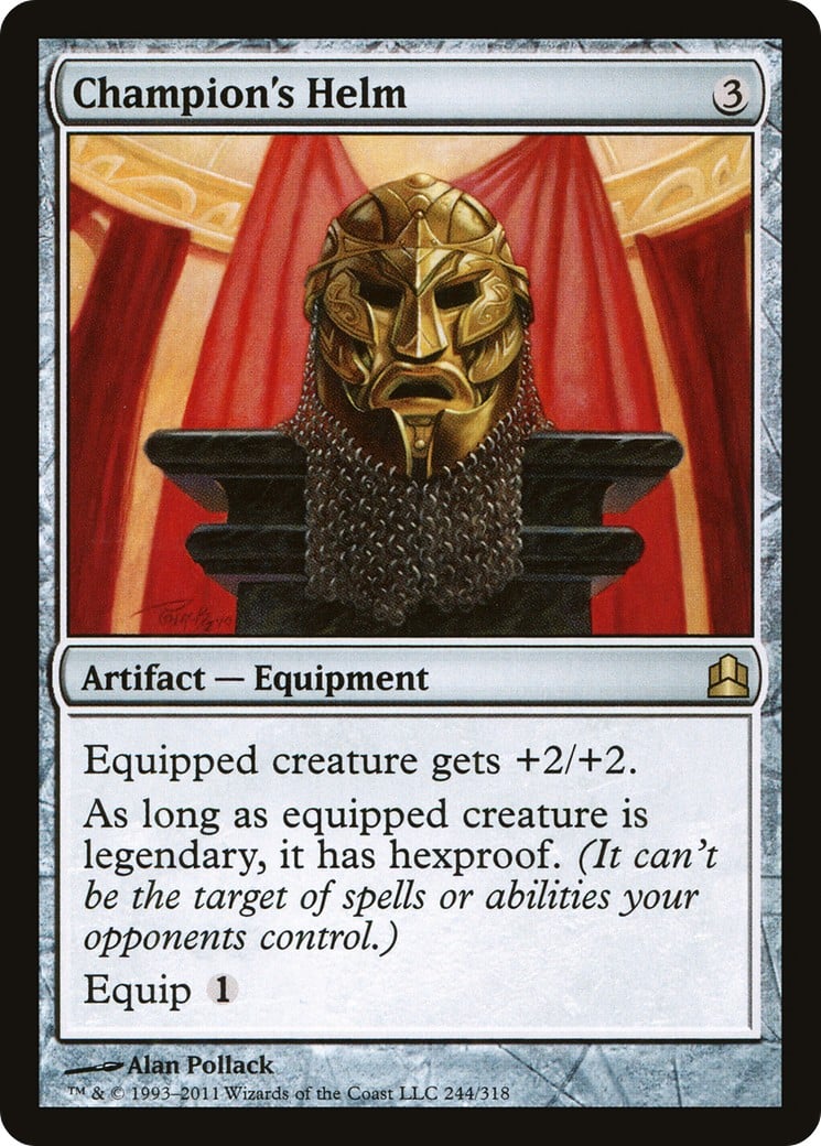 Champion's Helm - Image 1