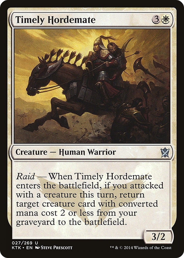 Timely Hordemate - Image 1