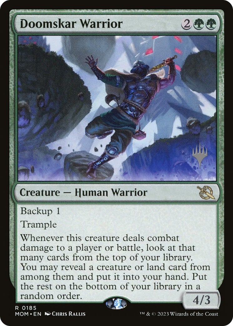 Doomskar Warrior - Image 1