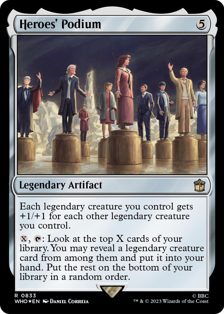 Heroes' Podium - Image 1