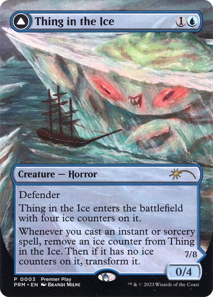 Thing in the Ice // Awoken Horror - Image 1