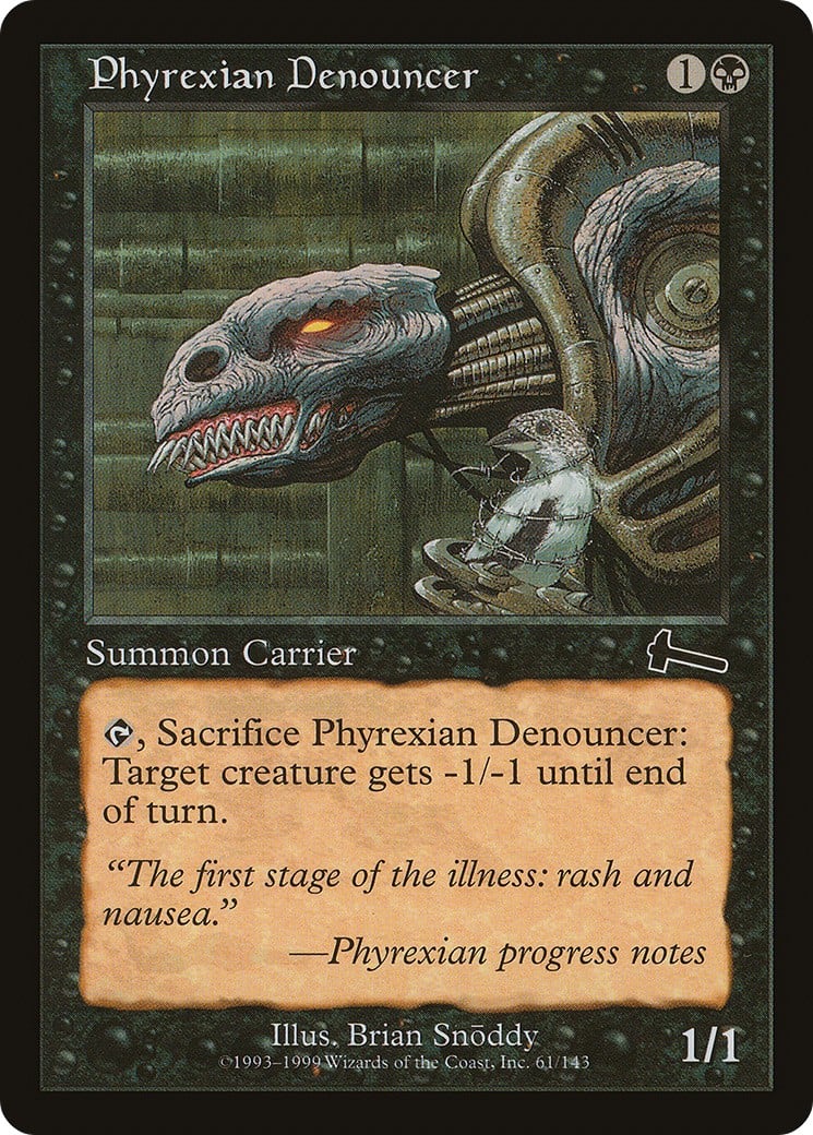 Phyrexian Denouncer - Image 1