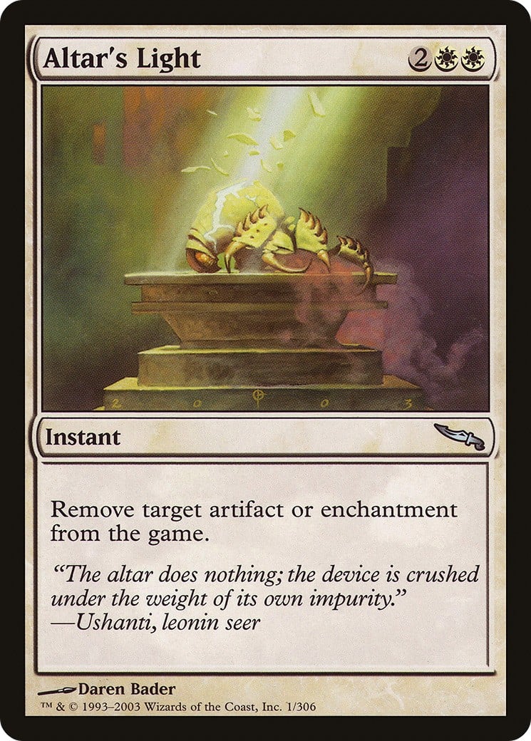 Altar's Light - Image 1