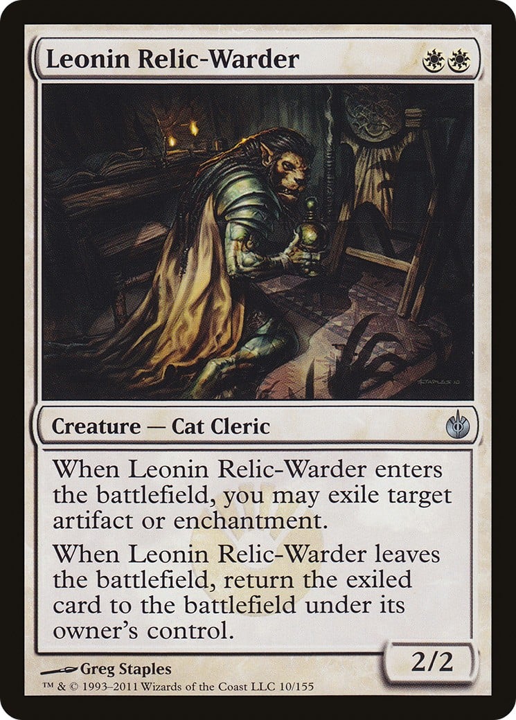 Leonin Relic-Warder - Image 1