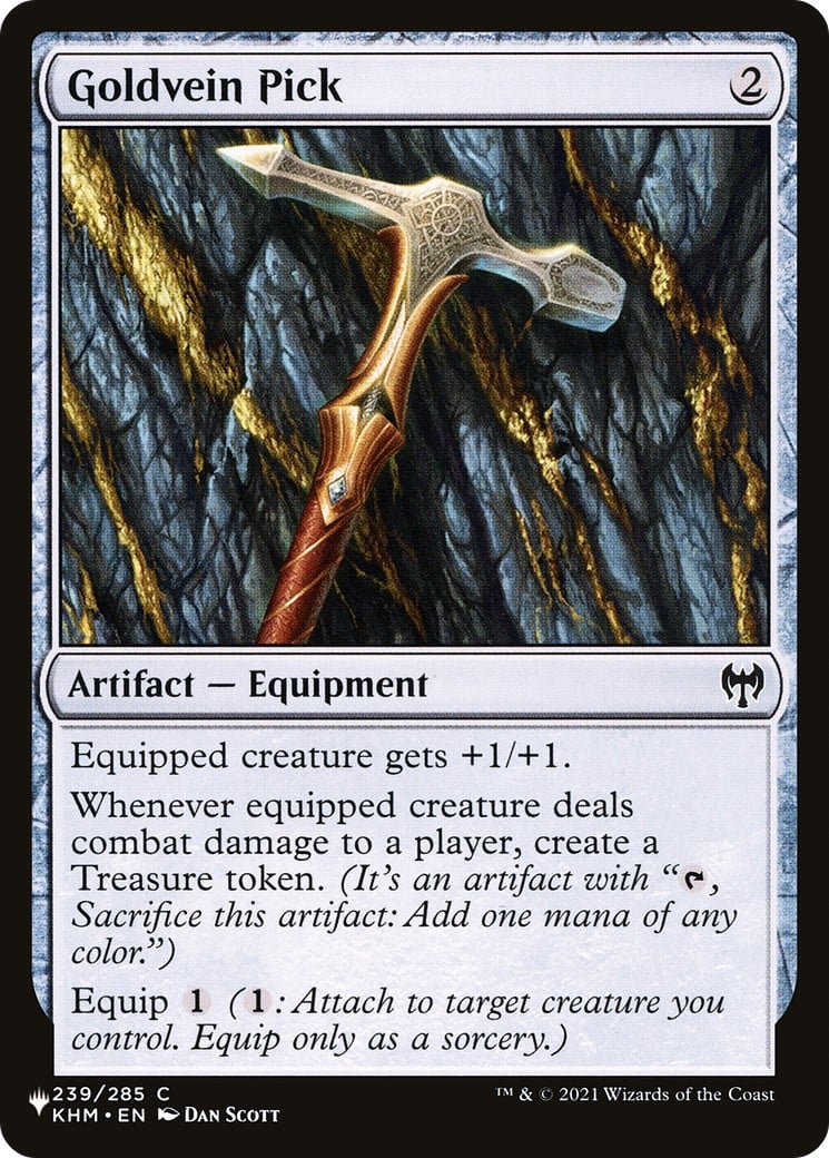 Goldvein Pick - Image 1