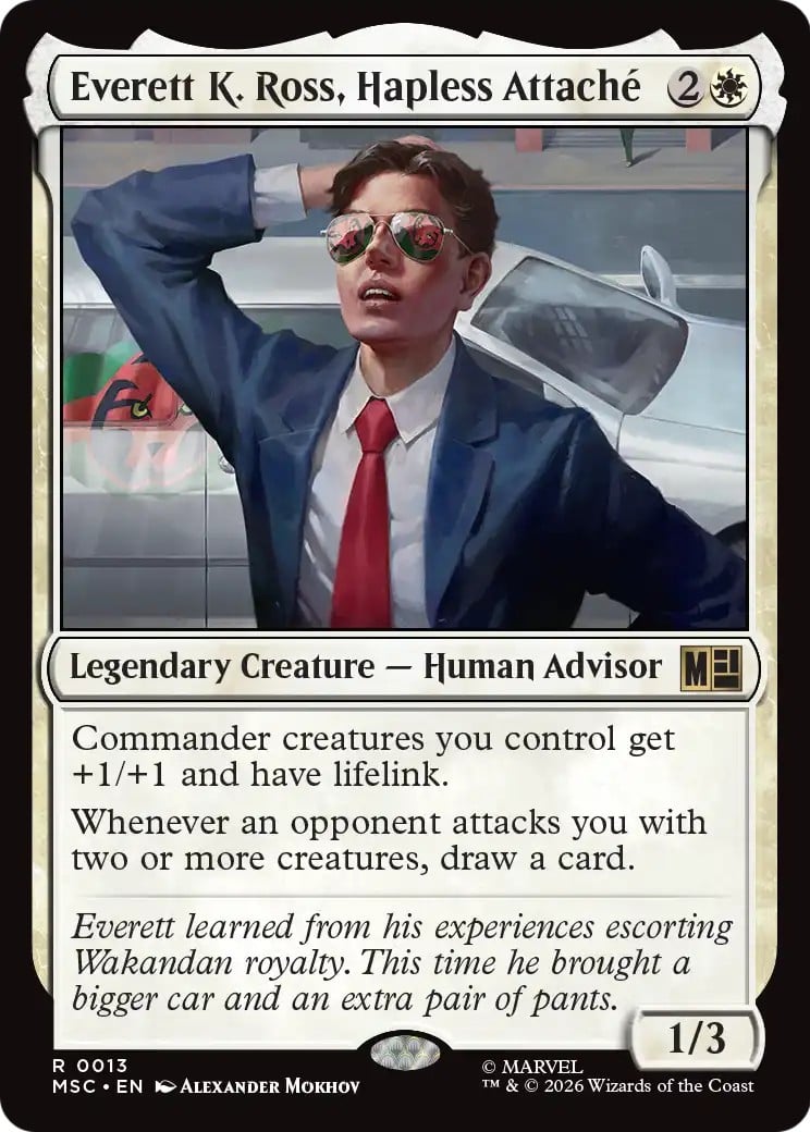 Everett K. Ross, Hapless Attaché - Image 1