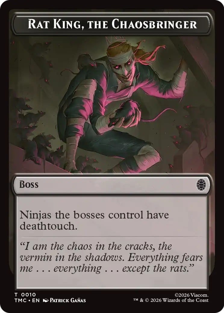 Rat King, the Chaosbringer - Image 1