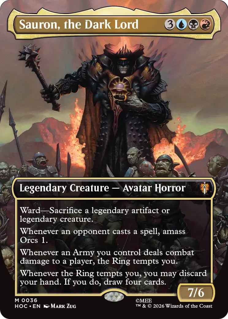 Sauron, the Dark Lord - Image 1