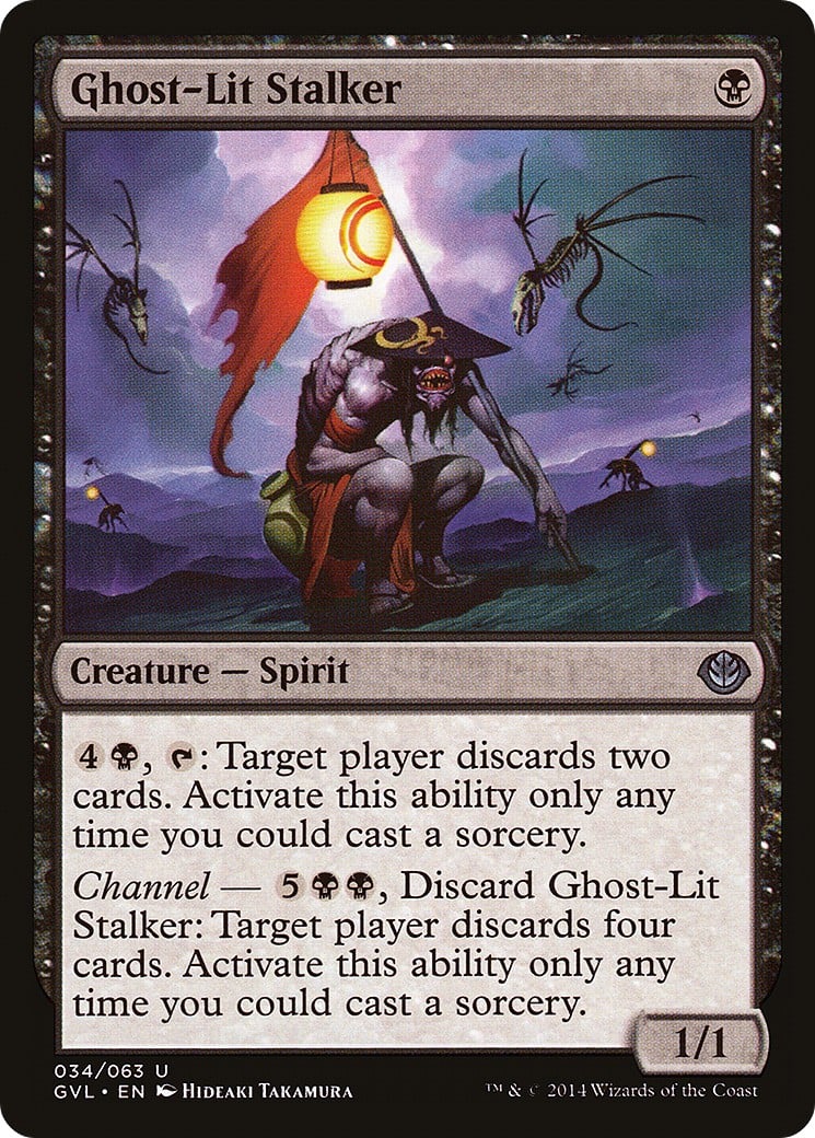 Ghost-Lit Stalker - Image 1