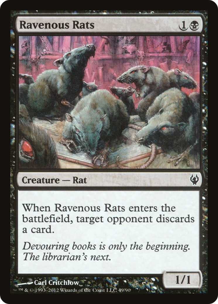 Ravenous Rats - Image 1