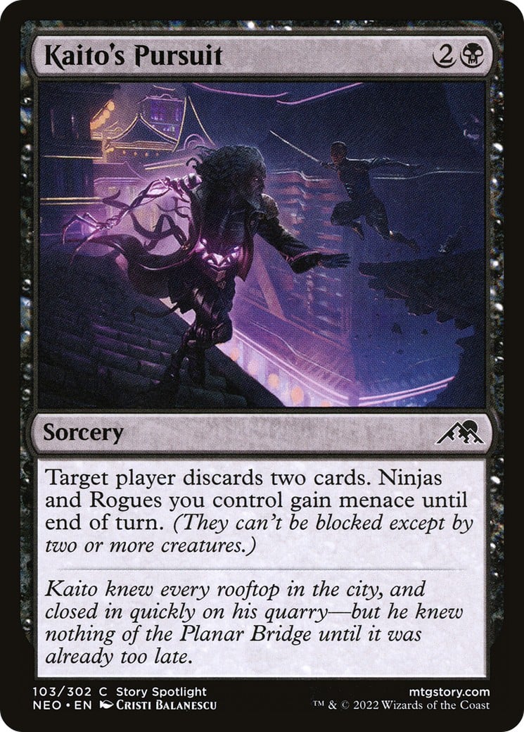 Kaito's Pursuit - Image 1