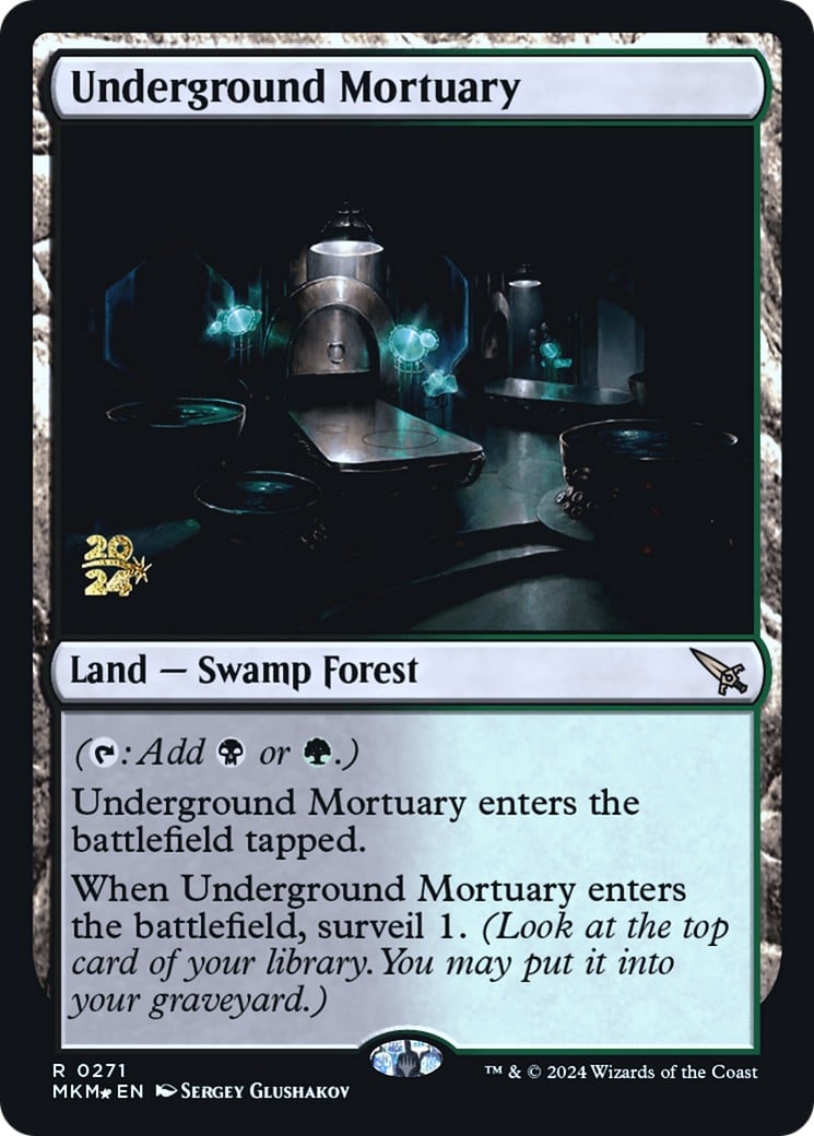 Underground Mortuary - Image 1