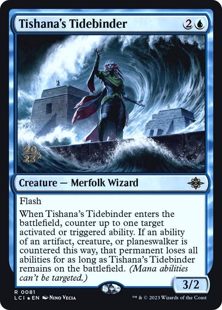 Tishana's Tidebinder - Image 1