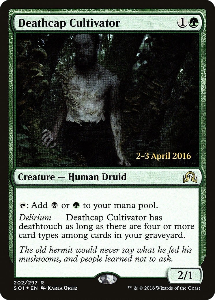 Deathcap Cultivator - Image 1