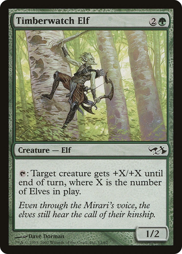 Timberwatch Elf - Image 1