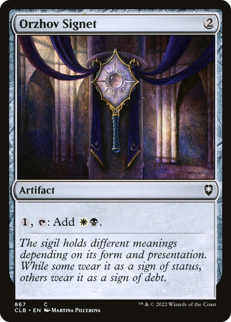 Orzhov Signet - Image 1