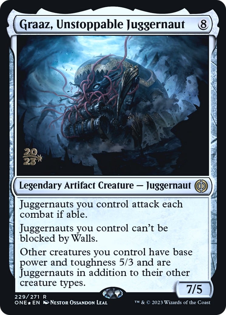 Graaz, Unstoppable Juggernaut - Image 1