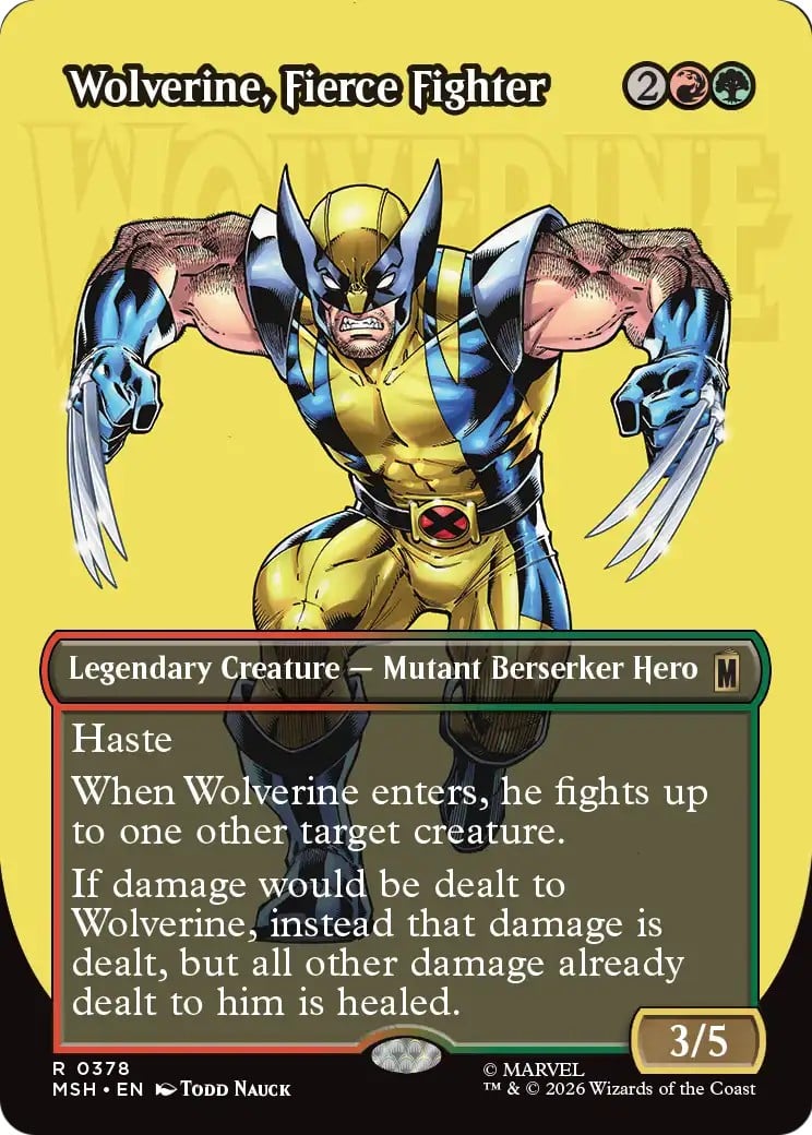 Wolverine, Fierce Fighter - Image 1