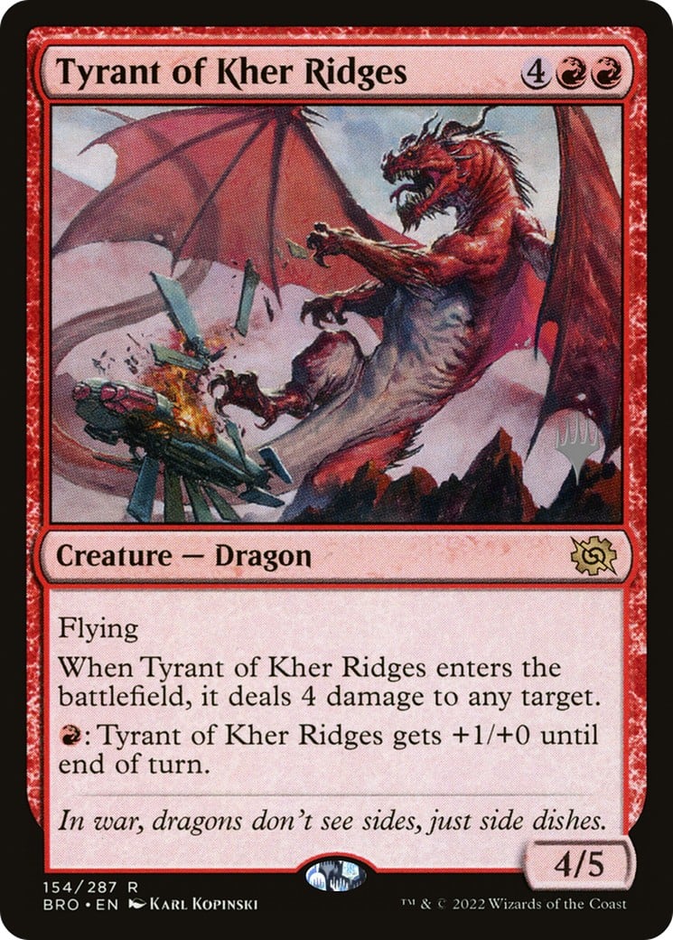 Tyrant of Kher Ridges - Image 1