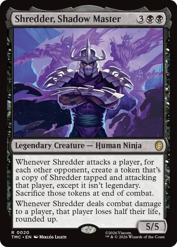 Shredder, Shadow Master - Image 1