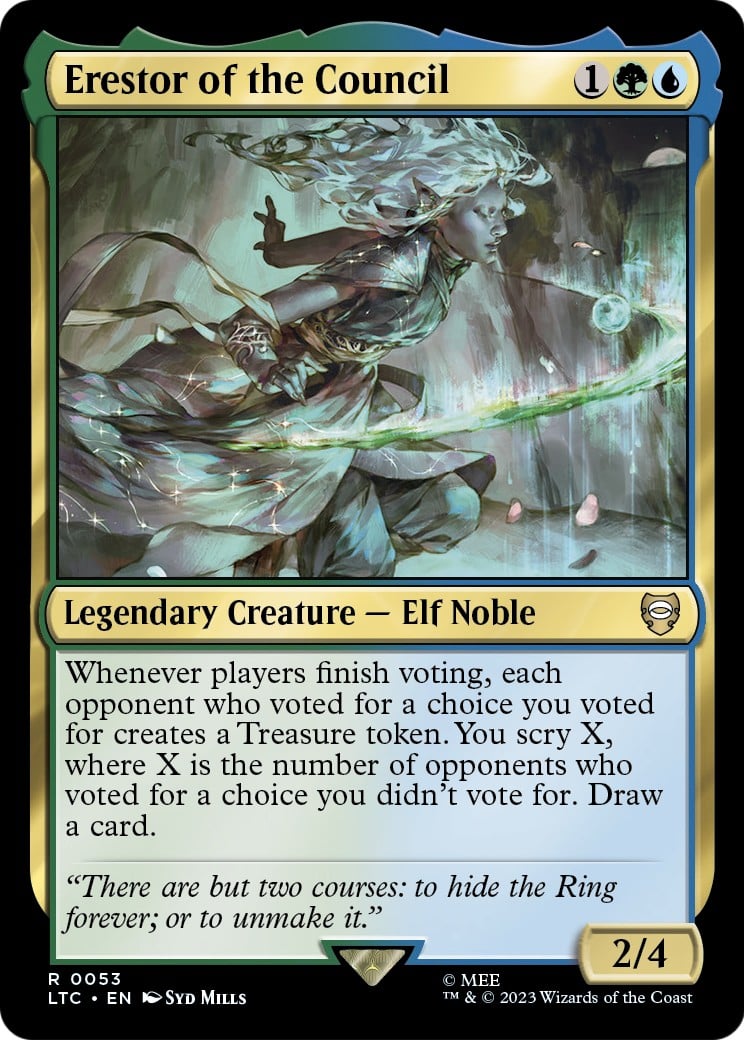 Erestor of the Council - Image 1