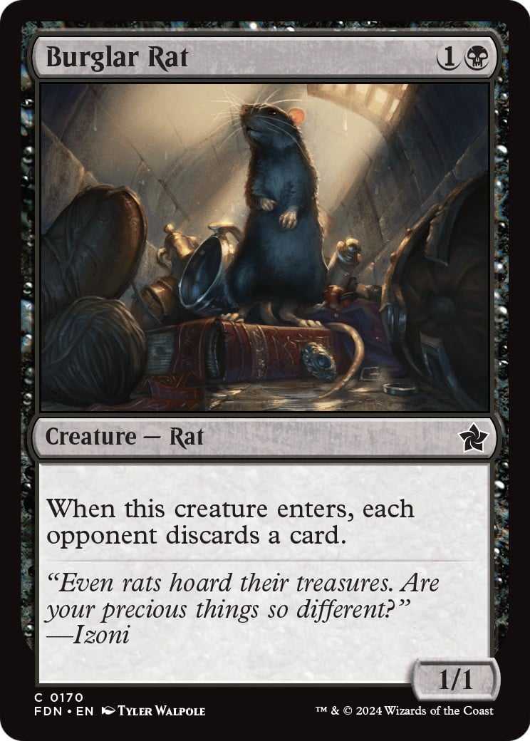 Burglar Rat - Image 1