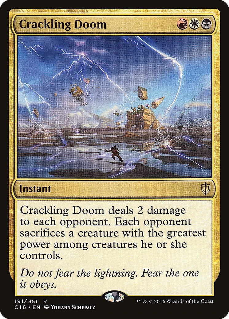 Crackling Doom - Image 1