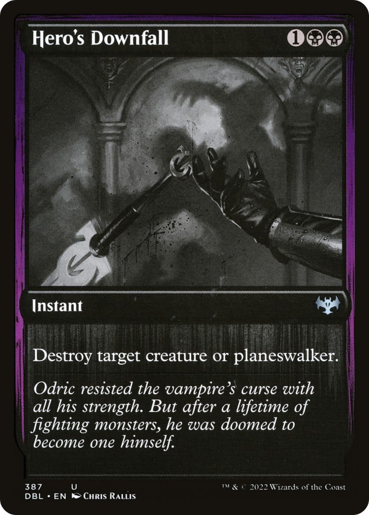 Hero's Downfall - Image 1