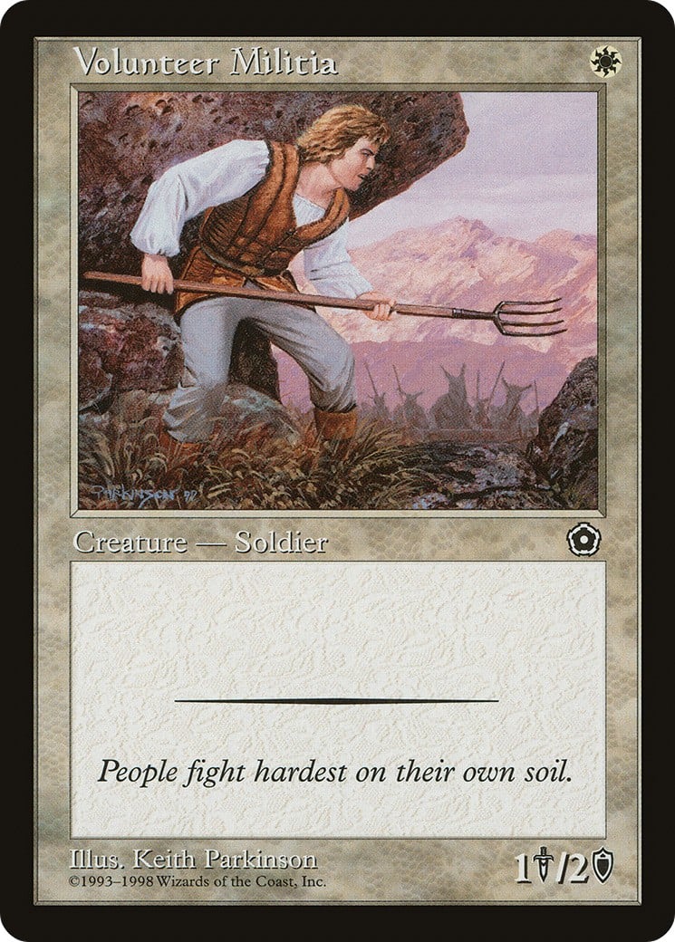 Volunteer Militia - Image 1