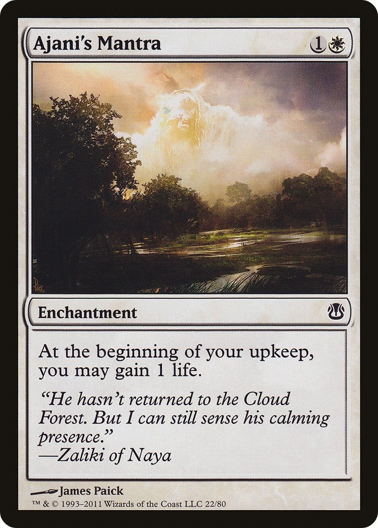 Ajani's Mantra - Image 1