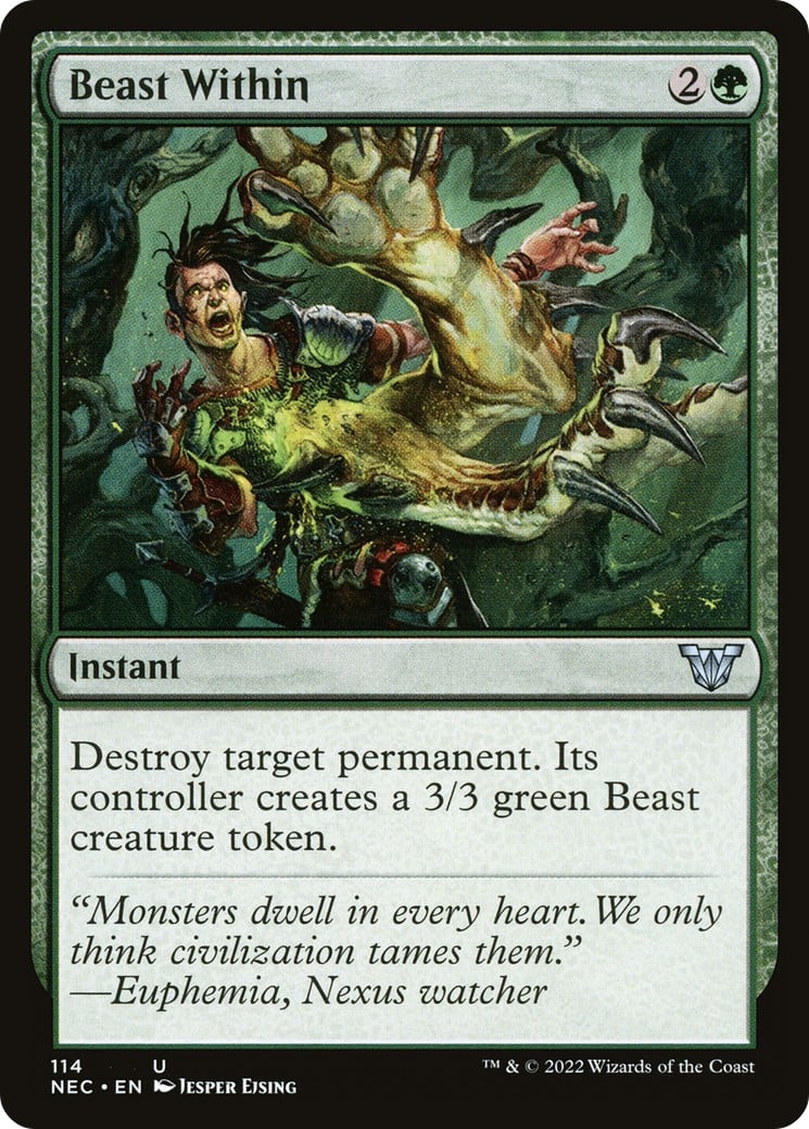 Beast Within - Image 1