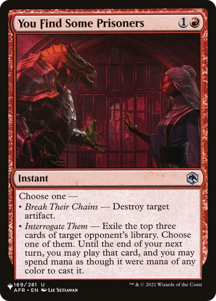 You Find Some Prisoners - Image 1