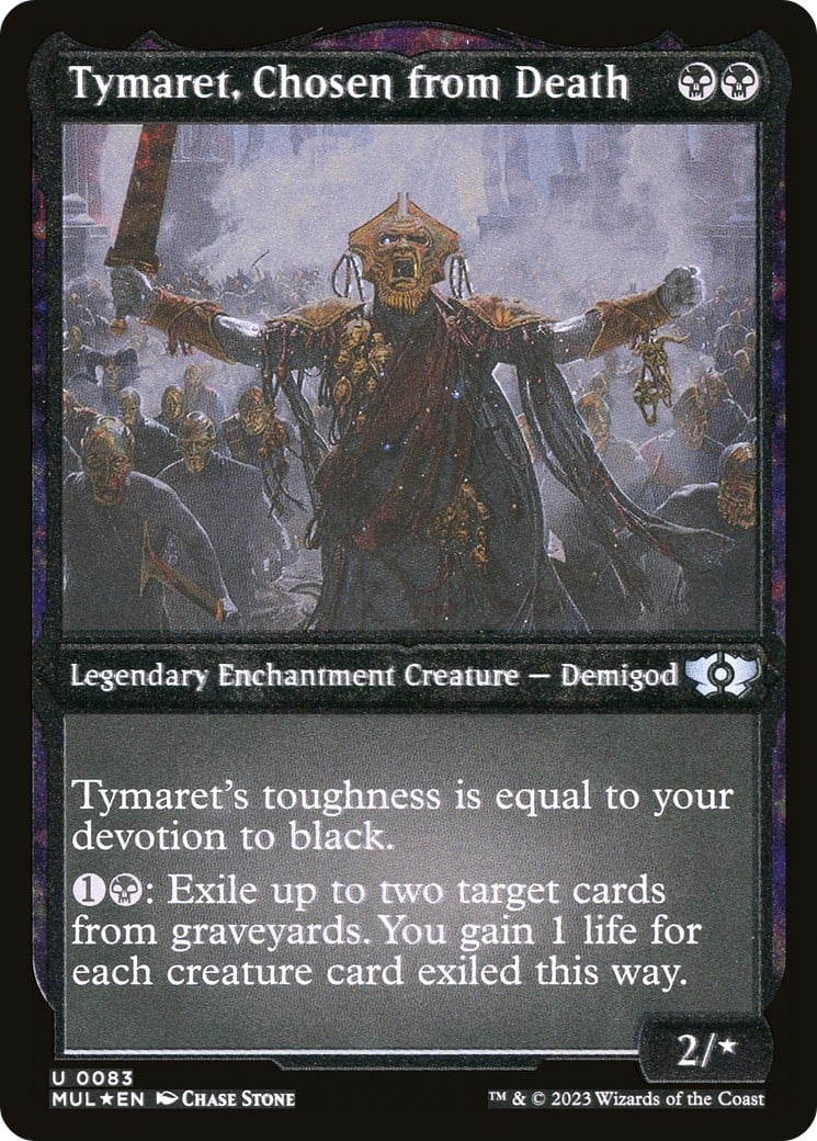 Tymaret, Chosen from Death - Image 1