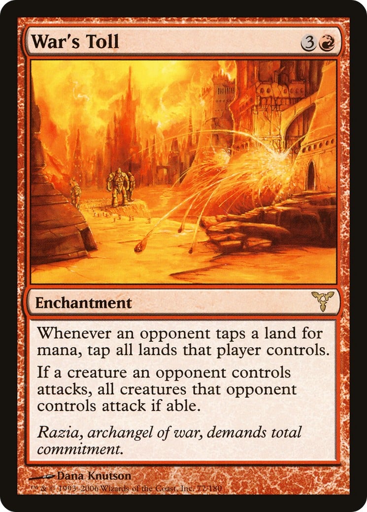 War's Toll - Image 1