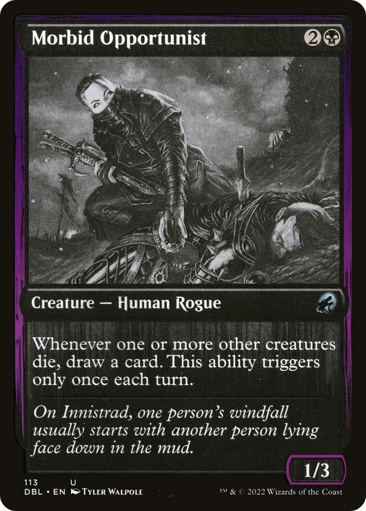 Morbid Opportunist - Image 1
